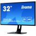 iiyama ProLite XB3288UHSU-B1 LED display 80 cm (31.5") 3840 x 2160 Pixeles 4K Ultra HD Negro (Espera 4 dias) en Huesoi