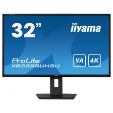 iiyama ProLite XB3288UHSU-B5 pantalla para PC 80 cm (31.5") 3840 x 2160 Pixeles 4K Ultra HD LCD Negro (Espera 4 dias) en Huesoi