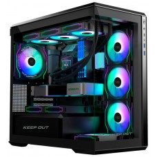 CAJA MICROATX KEEP OUT XC-905 PRO+ 1x3.5a€ en Huesoi