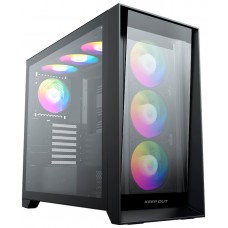 CAJA E-ATX TORRE KEEP OUT XC-911 PRO XL 3x3.5a€ en Huesoi
