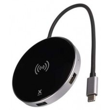 HUB 6 PUERTOS USB-C + Qi NEGRO XTORM (Espera 4 dias) en Huesoi