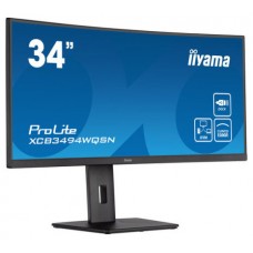 iiyama ProLite XCB3494WQSN-B5 LED display 86,4 cm (34") 3440 x 1440 Pixeles UltraWide Quad HD Negro (Espera 4 dias) en Huesoi