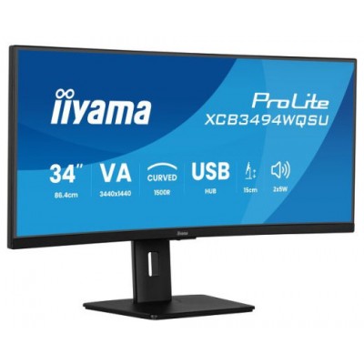 iiyama XCB3494WQSU-B1 34" pantalla para PC (Espera 4 dias) en Huesoi