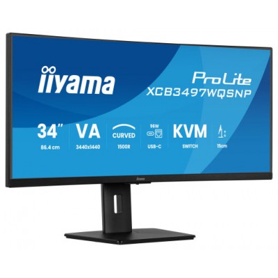 IIYAMA MONITOR VA, 2H 1DP,DOCK, KVM,  95W (Espera 4 dias) en Huesoi