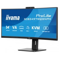 MONITOR IIYAMA VA, 2H 1DP,DOCK, KVM,  95W, 5MP HELLO (Espera 4 dias) en Huesoi