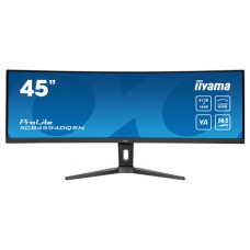 iiyama G-MASTER 45"LCD Curved Bus. UWQHD pantalla para PC 114,3 cm (45") 5120 x 1440 Pixeles Dual QHD LED Negro (Espera 4 dias) en Huesoi
