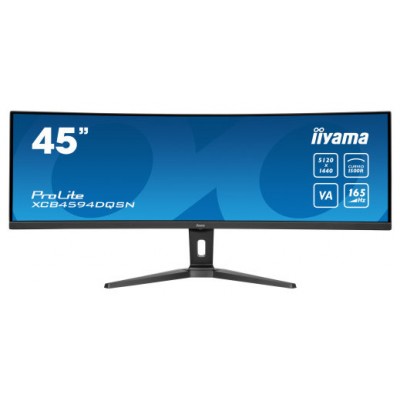 iiyama G-MASTER 45"LCD Curved Bus. UWQHD pantalla para PC 114,3 cm (45") 5120 x 1440 Pixeles Dual QHD LED Negro (Espera 4 dias) en Huesoi
