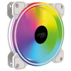 Keep Out Ventilador XFC-120DRW White 5V ARGB en Huesoi