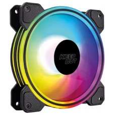 VENTILADOR INTERNO KEEP OUT XFC-120DR ARGB 120mm 4 PIN en Huesoi