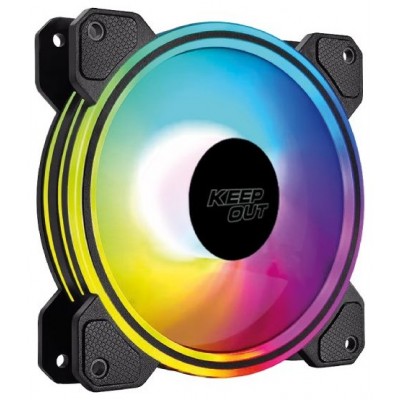 VENTILADOR INTERNO KEEP OUT XFC-120DR ARGB 120mm 4 PIN en Huesoi