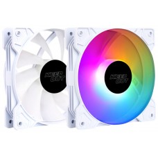 Keep Out Ventilador Caja XFC-120FW White en Huesoi