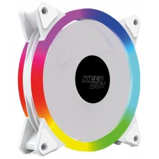 VENTILADOR INTERNO KEEP OUT XFC-120SR ARGB 120mm 4 PIN en Huesoi