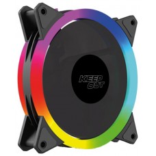 Keep Out Ventilador XFC-120SR BLACK 5V en Huesoi