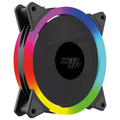 Keep Out Ventilador XFC-120SR BLACK 5V en Huesoi