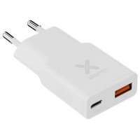 CARGADOR USB DE VIAJE/PARED 33W Go2 SLIMLINE TYPE-C/USB BLANCO XTORM (Espera 4 dias) en Huesoi