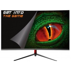 MONITOR 24" CURVO DP HDMI KEEP OUT XGM24PRO4 FHD en Huesoi