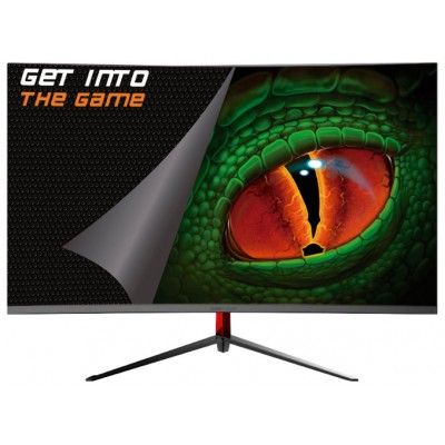 MONITOR 24" CURVO DP HDMI KEEP OUT XGM24PRO4 FHD en Huesoi