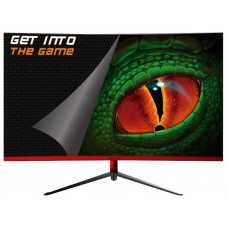 MONITOR 27" CURVO HDMI VGA KEEP OUT GAMING en Huesoi