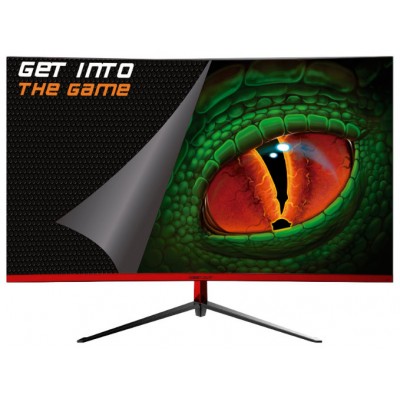 MONITOR 27" CURVO HDMI VGA KEEP OUT GAMING en Huesoi
