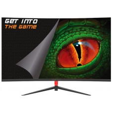 MONITOR GAMING CURVO XGM27PRO+ V2 27"" 240Hz KEEPOUT (Espera 4 dias) en Huesoi