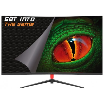 MONITOR GAMING CURVO XGM27PRO+ V2 27"" 240Hz KEEPOUT (Espera 4 dias) en Huesoi