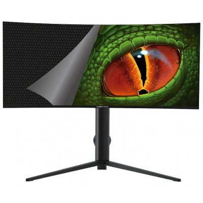 MONITOR 34" CURVO DP HDMI KEEP OUT XGM34UW GAMING en Huesoi