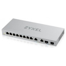 Zyxel XGS1210-12-ZZ0102F switch Gestionado Gigabit Ethernet (10/100/1000) Gris (Espera 4 dias) en Huesoi