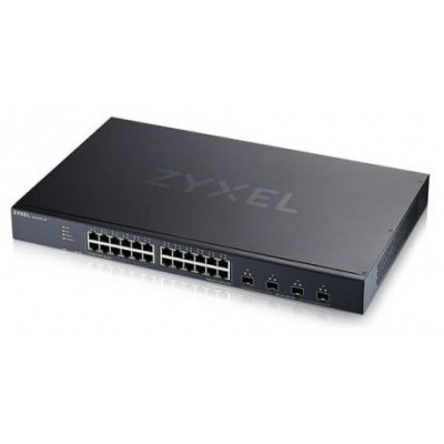 Zyxel XGS1935-28-EU0101F switch Gestionado L2+/L3 Gigabit Ethernet (10/100/1000) 1U Negro (Espera 4 dias) en Huesoi