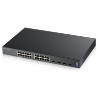 Zyxel XGS2210-28 Gestionado L2 Gigabit Ethernet (10/100/1000) 1U Negro (Espera 4 dias) en Huesoi