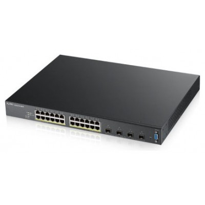 Zyxel XGS2210-28HP Gestionado L2 Gigabit Ethernet (10/100/1000) Energía sobre Ethernet (PoE) 1U Negro (Espera 4 dias) en Huesoi