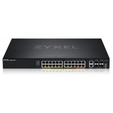 Zyxel XGS2220-30HP Gestionado L3 Gigabit Ethernet (10/100/1000) Energía sobre Ethernet (PoE) Negro (Espera 4 dias) en Huesoi