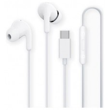 AURICULARES C/MICROFONO XIAOMI EARPHONES TYPE C WHITE (Espera 4 dias) en Huesoi