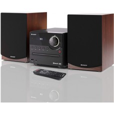 Sharp XL-B512(BR) sistema de audio para el hogar Microcadena de música para uso doméstico 45 W Marrón (Espera 4 dias) en Huesoi