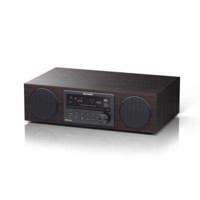 Sharp ALL-IN-ONE HI-FI Sound System Microcadena de música para uso doméstico 100 W Marrón (Espera 4 dias) en Huesoi