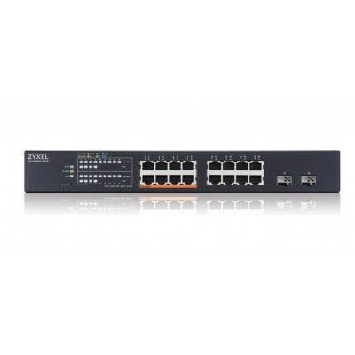 Zyxel XMG1915-18EP Gestionado L2 2.5G Ethernet (100/1000/2500) Energía sobre Ethernet (PoE) (Espera 4 dias) en Huesoi