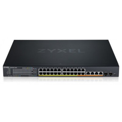 Zyxel XMG1930-30HP Gestionado L3 2.5G Ethernet (100/1000/2500) Energía sobre Ethernet (PoE) 1U Negro (Espera 4 dias) en Huesoi