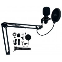 MICROFONO XLR PRO KIT NEGRO KEEPOUT (Espera 4 dias) en Huesoi