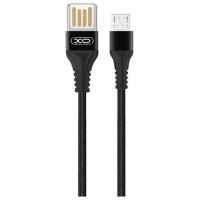 Cable NB118 Carga Rápida Slim USB - Micro USB 2.1A 1M Negro XO (Espera 2 dias) en Huesoi