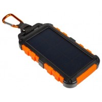 POWER BANK DE ENERGIA SOLAR XR-104 10000mAh NEGRO/NARANJA XTORM (Espera 4 dias) en Huesoi