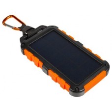 POWER BANK DE ENERGIA SOLAR XR-104 10000mAh NEGRO/NARANJA XTORM (Espera 4 dias) en Huesoi