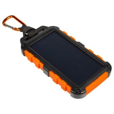 POWER BANK DE ENERGIA SOLAR XR-104 10000mAh NEGRO/NARANJA XTORM (Espera 4 dias) en Huesoi