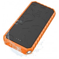 POWER BANK RUGERIZADO XR-202 20000mAh GRIS/NARANJA XTORM (Espera 4 dias) en Huesoi