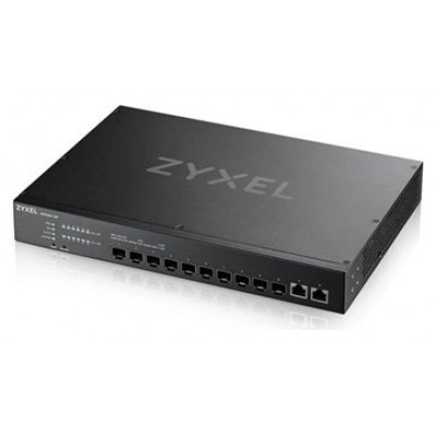 Zyxel XS1930-12F-ZZ0101F switch Gestionado L2/L3 10G Ethernet (100/1000/10000) Negro (Espera 4 dias) en Huesoi
