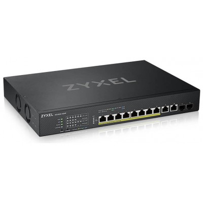 Zyxel XS1930-12HP-ZZ0101F switch Gestionado L3 10G Ethernet (100/1000/10000) Energía sobre Ethernet (PoE) Negro (Espera 4 dias) en Huesoi