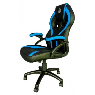 SILLA GAMING XS200 NEGRO/AZUL KEEPOUT (Espera 4 dias) en Huesoi