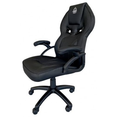 SILLA GAMER KEEP OUT XS200 NEGRA ESPUMA DE ALTA en Huesoi