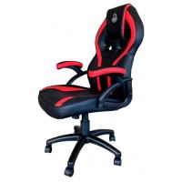 SILLA GAMING XS200 NEGRO/ROJO KEEPOUT (Espera 4 dias) en Huesoi
