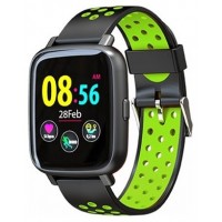 SMARTWATCH SPORT XS35 NEGRO/VERDE BILLOW (Espera 4 dias) en Huesoi