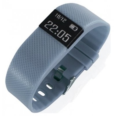 PULSERA SMART GRIS + PULSOMETRO BILLOW (Espera 4 dias) en Huesoi