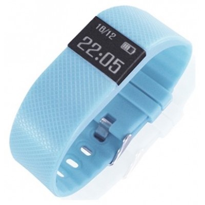 PULSERA SMART AZUL + PULSOMETRO BILLOW (Espera 4 dias) en Huesoi